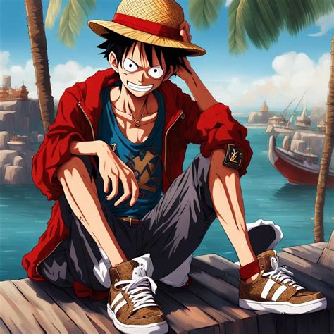 luffy louis vuitton